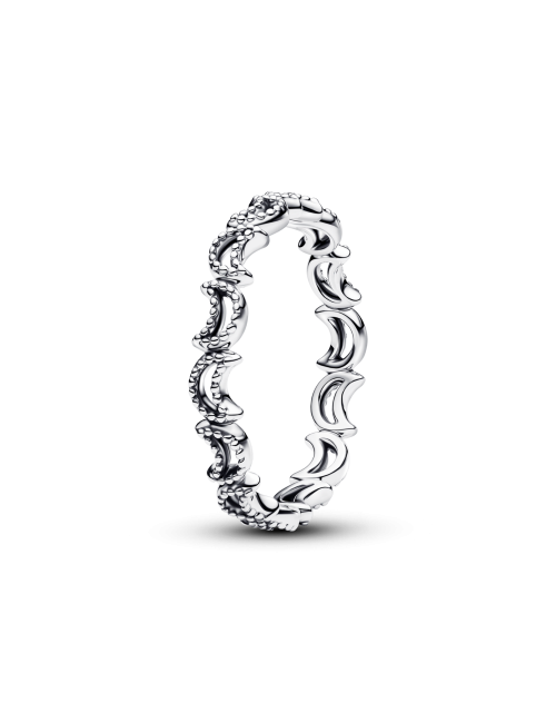 Anel Lua Crescente Pandora