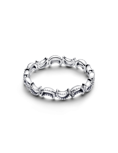 Anel Lua Crescente Pandora