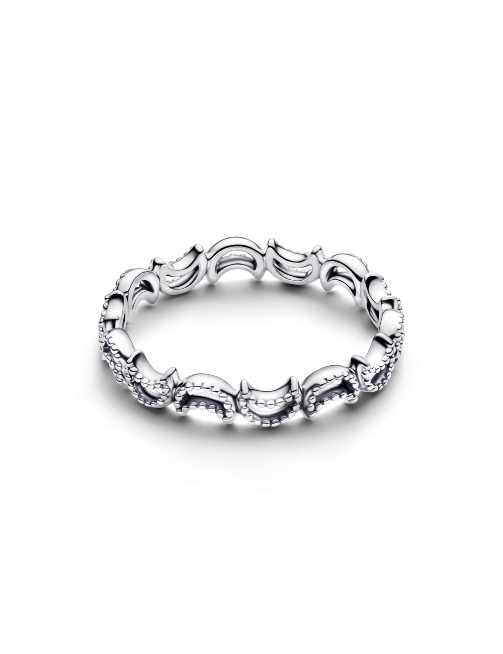 Anel Lua Crescente Pandora