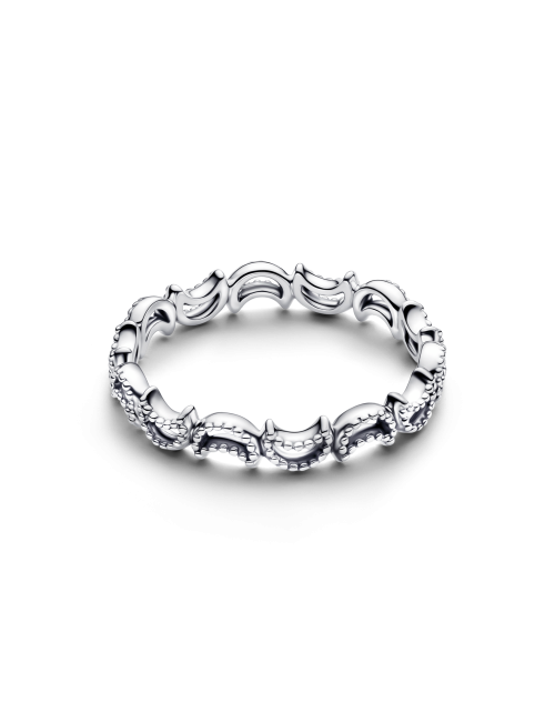 Anel Lua Crescente Pandora