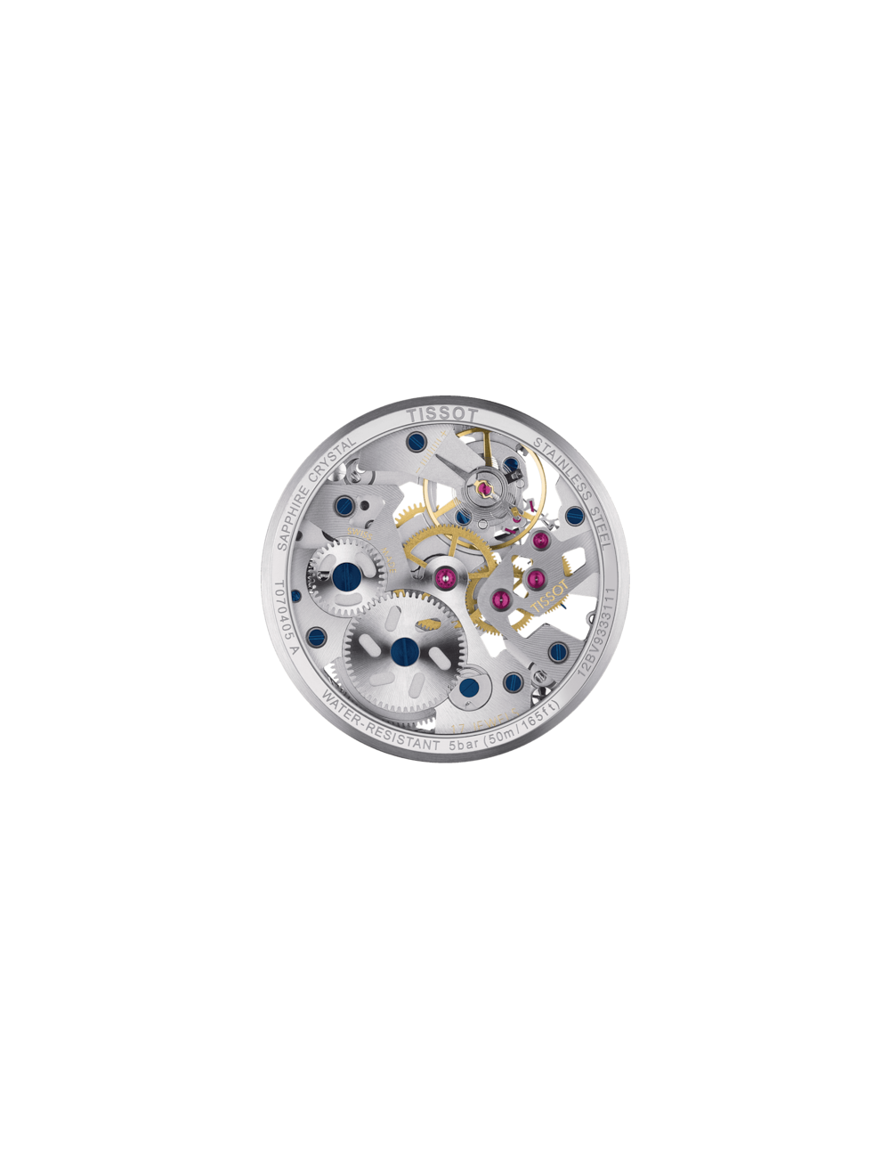 Relógio Tissot T-Complications Squelette