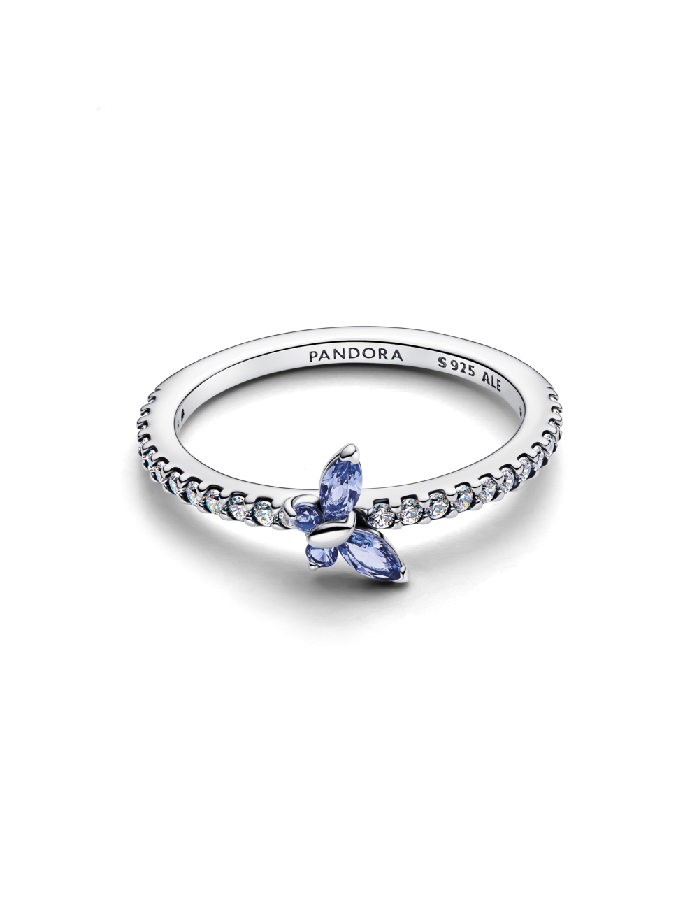 Anel Timeless Borboleta Azul Pandora