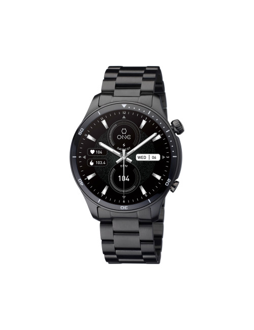 Smartwatch One Men Alphacall Black Links