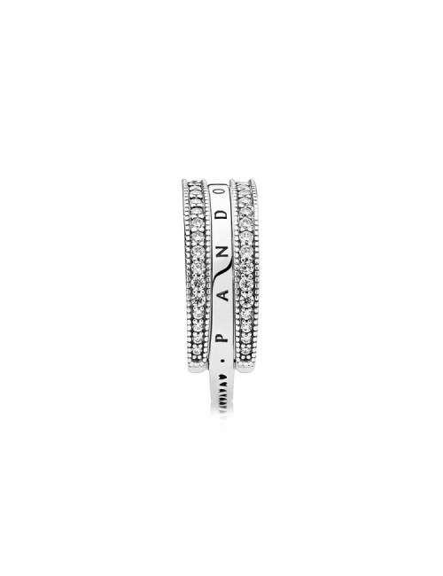 ANEL FLIPPING HEARTS PANDORA