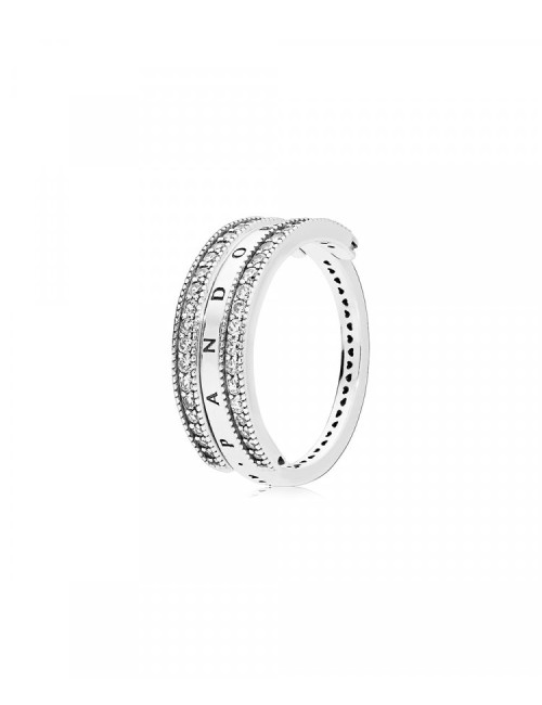 ANEL FLIPPING HEARTS PANDORA