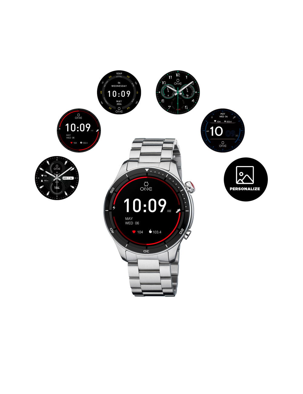 Smartwatch One Men ALPHACALL
