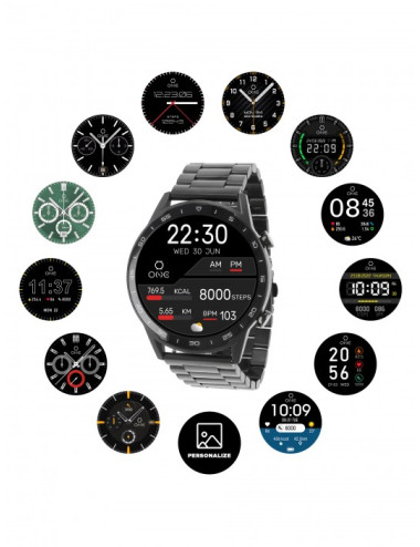 Smartwatch One Men Forceful Black