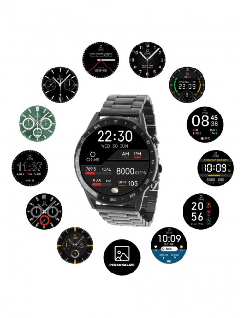 Smartwatch One Men Forceful Black