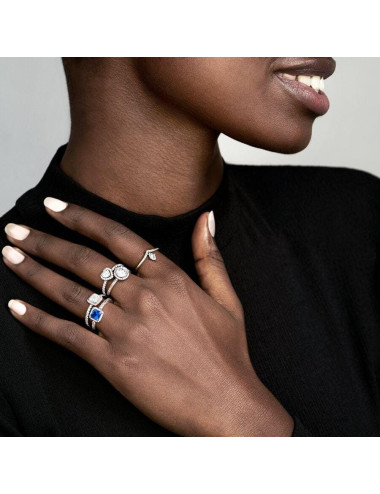 Anel Pandora Elevated Heart