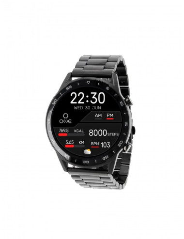 Smartwatch One Men Forceful Black