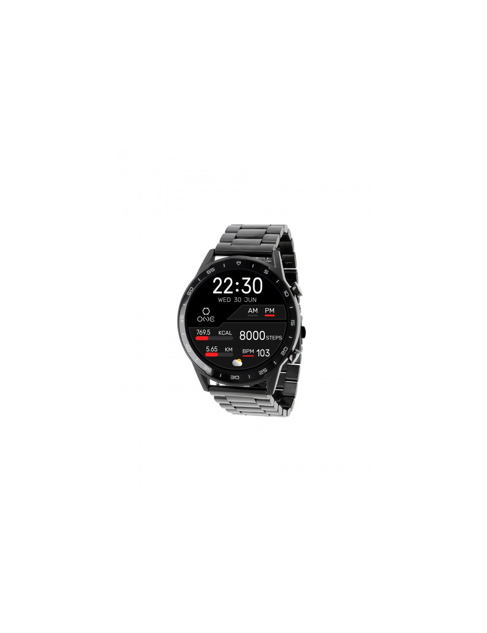 Smartwatch One Men Forceful Black