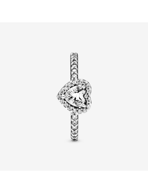 Anel Pandora Elevated Heart