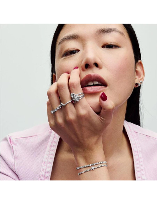 Anel Pandora Elevated Heart
