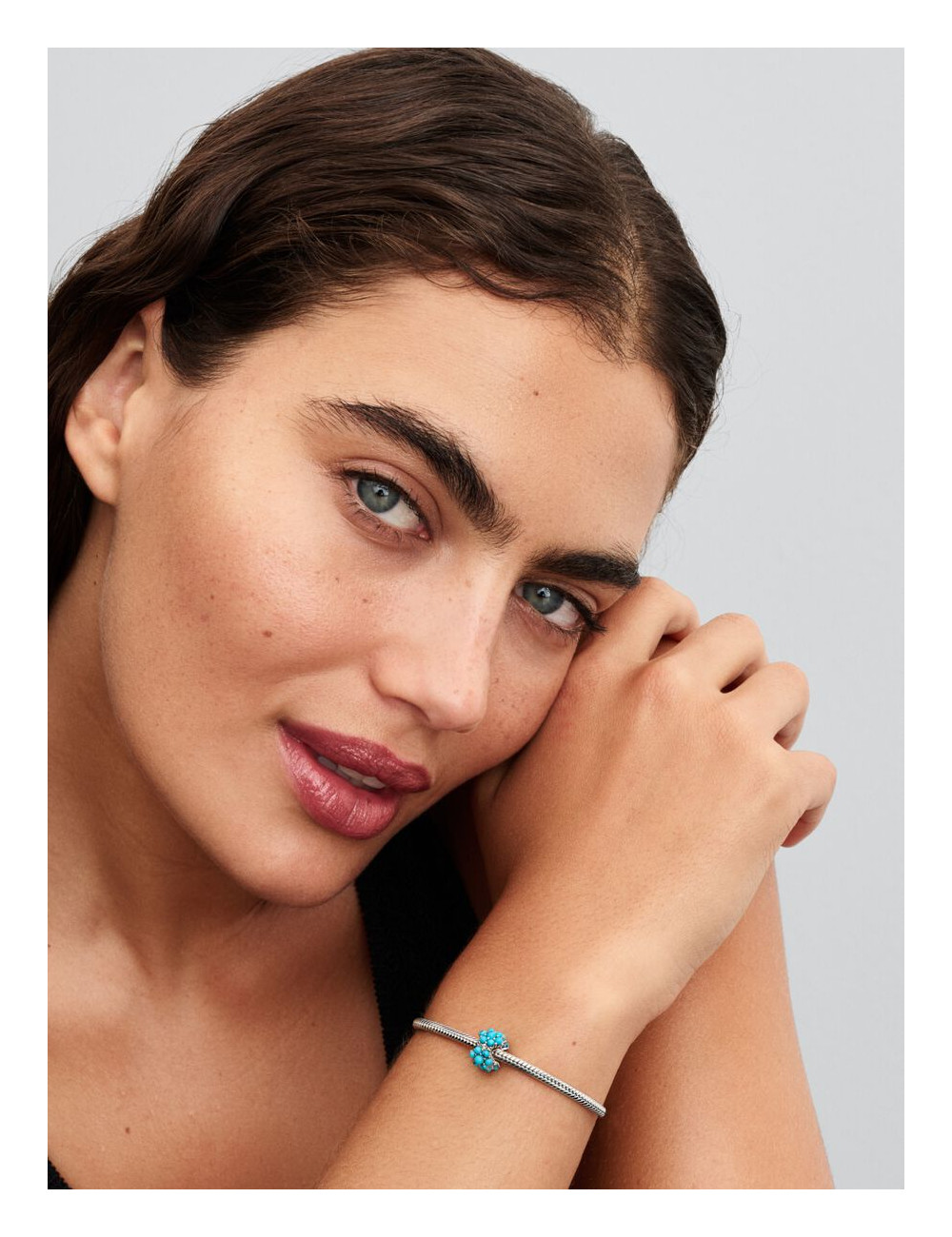 Conta Oceano Turquesa Pandora