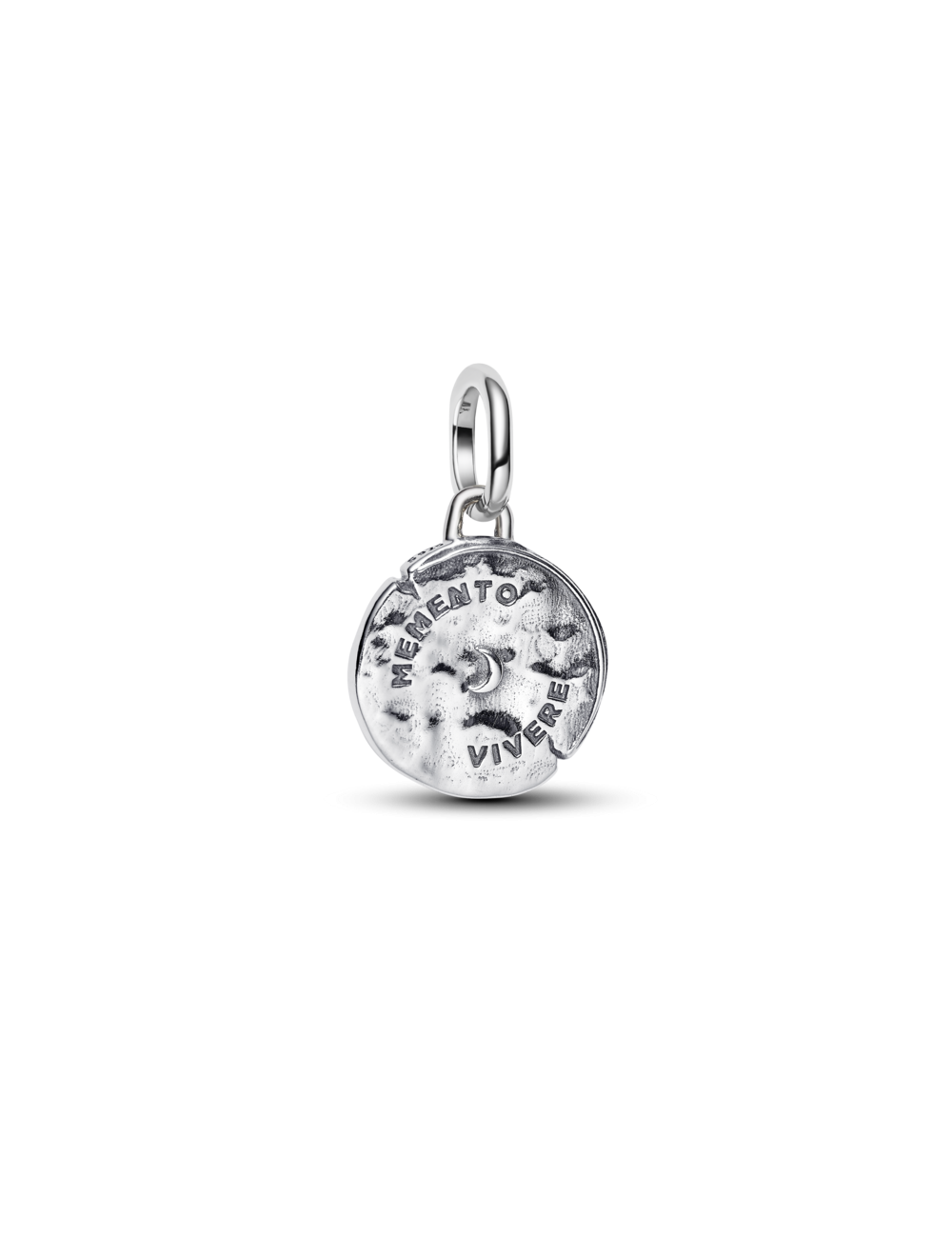 Mini Conta Medalhão Serpente Infinito Pandora Talisman