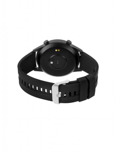 Smartwatch One Men Forceful Black Silicone
