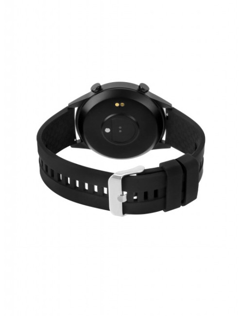 Smartwatch One Men Forceful Black Silicone