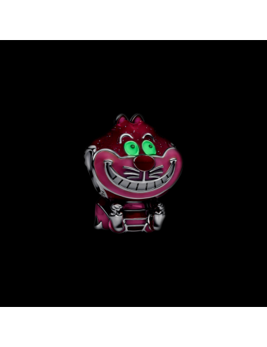 Conta Disney Gato Chesire Alice P Maravilhas Pandora