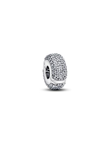 Conta Clip Pavé Pandora