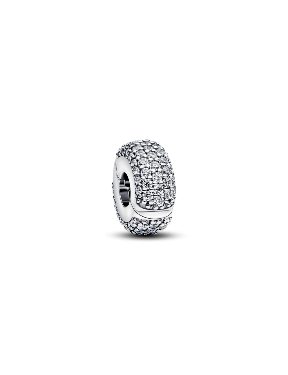 Conta Clip Pavé Pandora