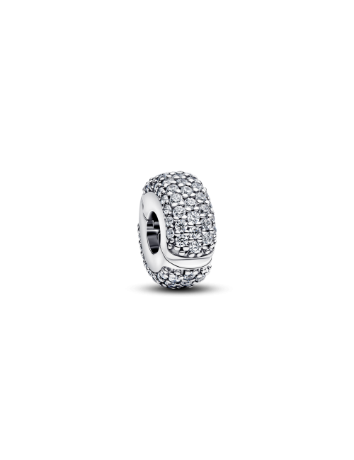 Conta Clip Pavé Pandora