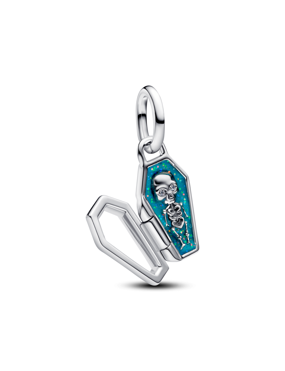 Conta de Abrir Caixão Brilha no Escuro Pandora