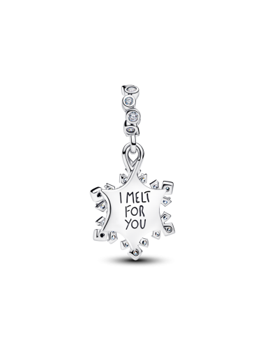 Conta Pendente Floco de Neve Opalescente Pandora