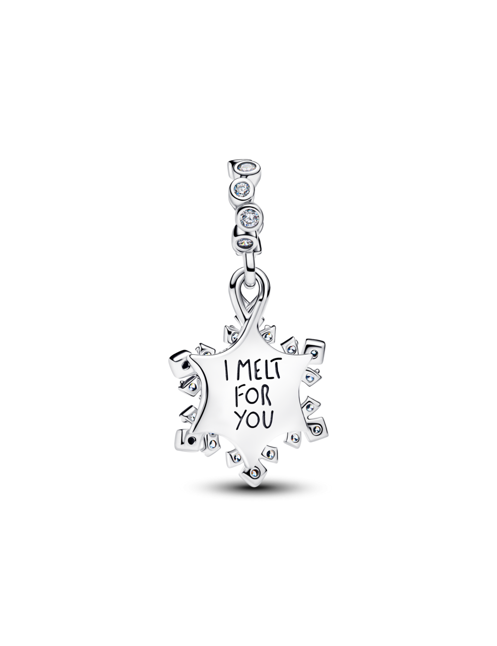 Conta Pendente Floco de Neve Opalescente Pandora