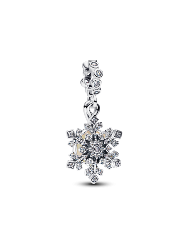 Conta Pendente Floco de Neve Opalescente Pandora