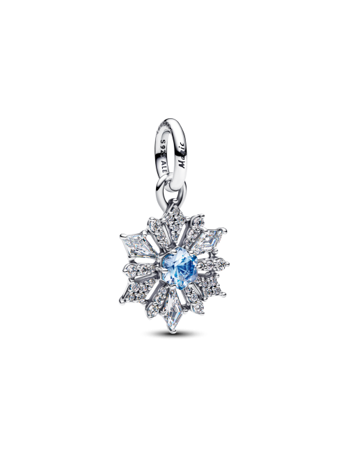 Conta Floco de Neve Rainha Elsa Frozen Disney Pandora