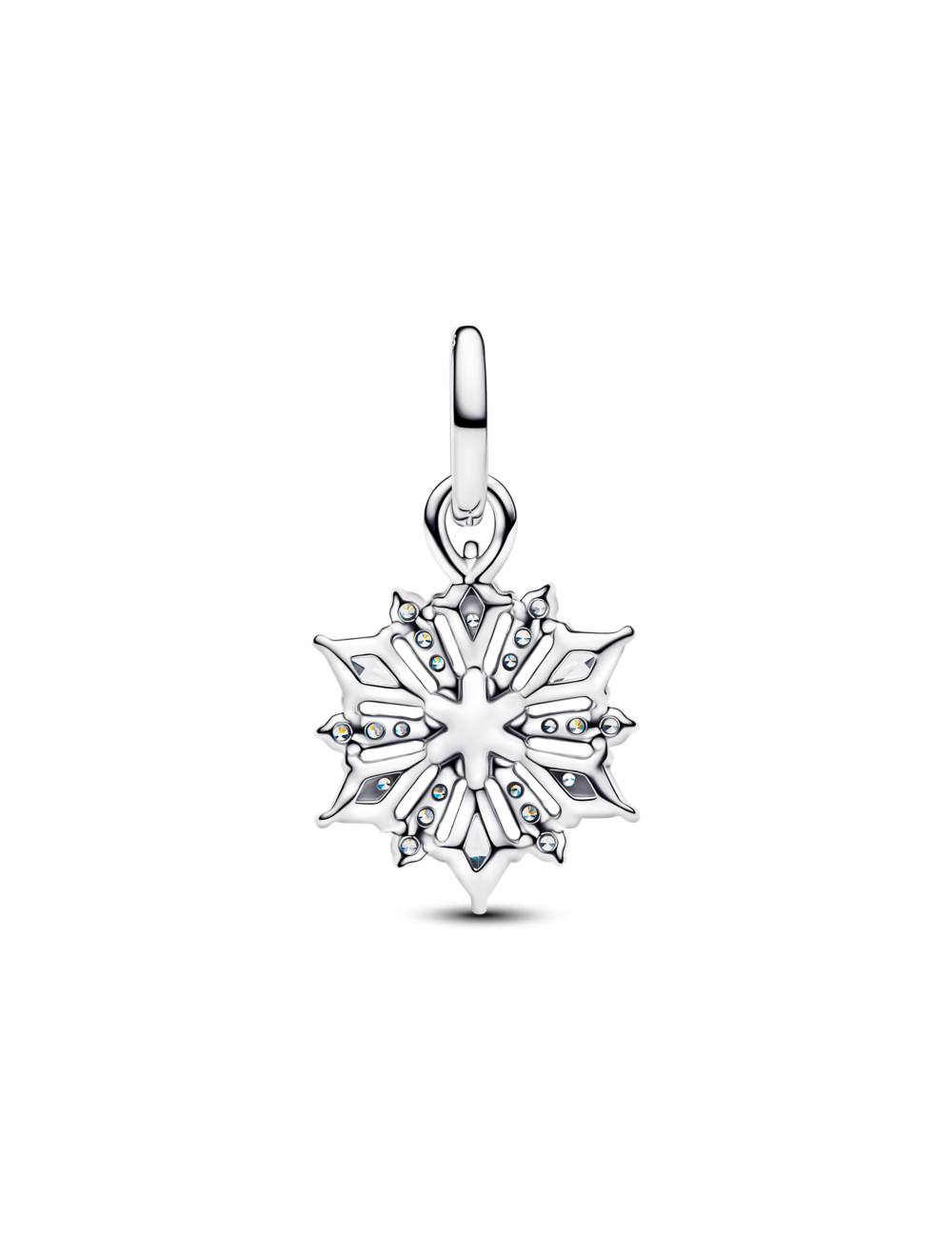 Conta Floco de Neve Rainha Elsa Frozen Disney Pandora