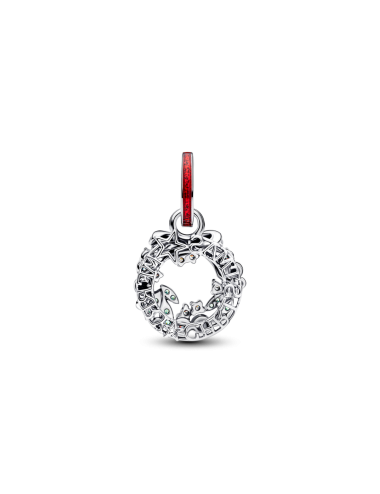 Conta Pendente Dupla Coroa de Natal Pandora