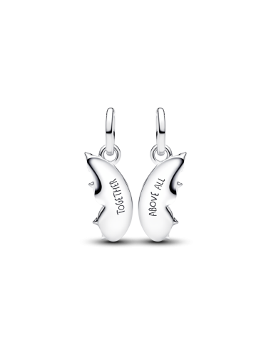 Conta Pendente Borboleta Divisível Pandora