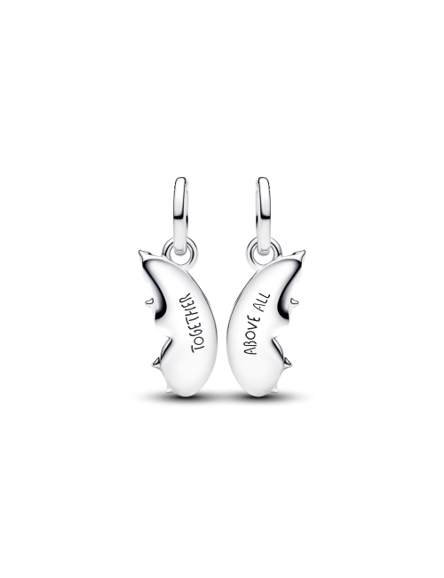 Conta Pendente Borboleta Divisível Pandora