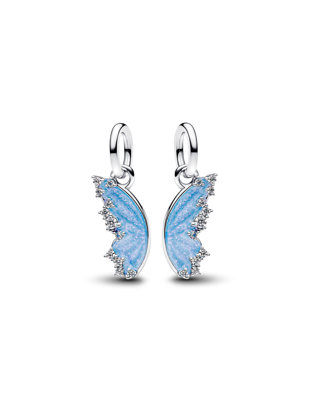 Conta Pendente Borboleta Divisível Pandora