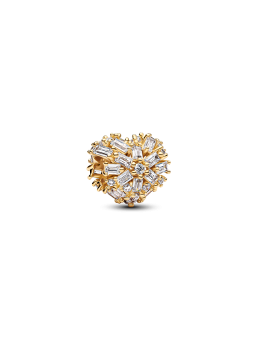 Conta Coração Brilhante Pandora