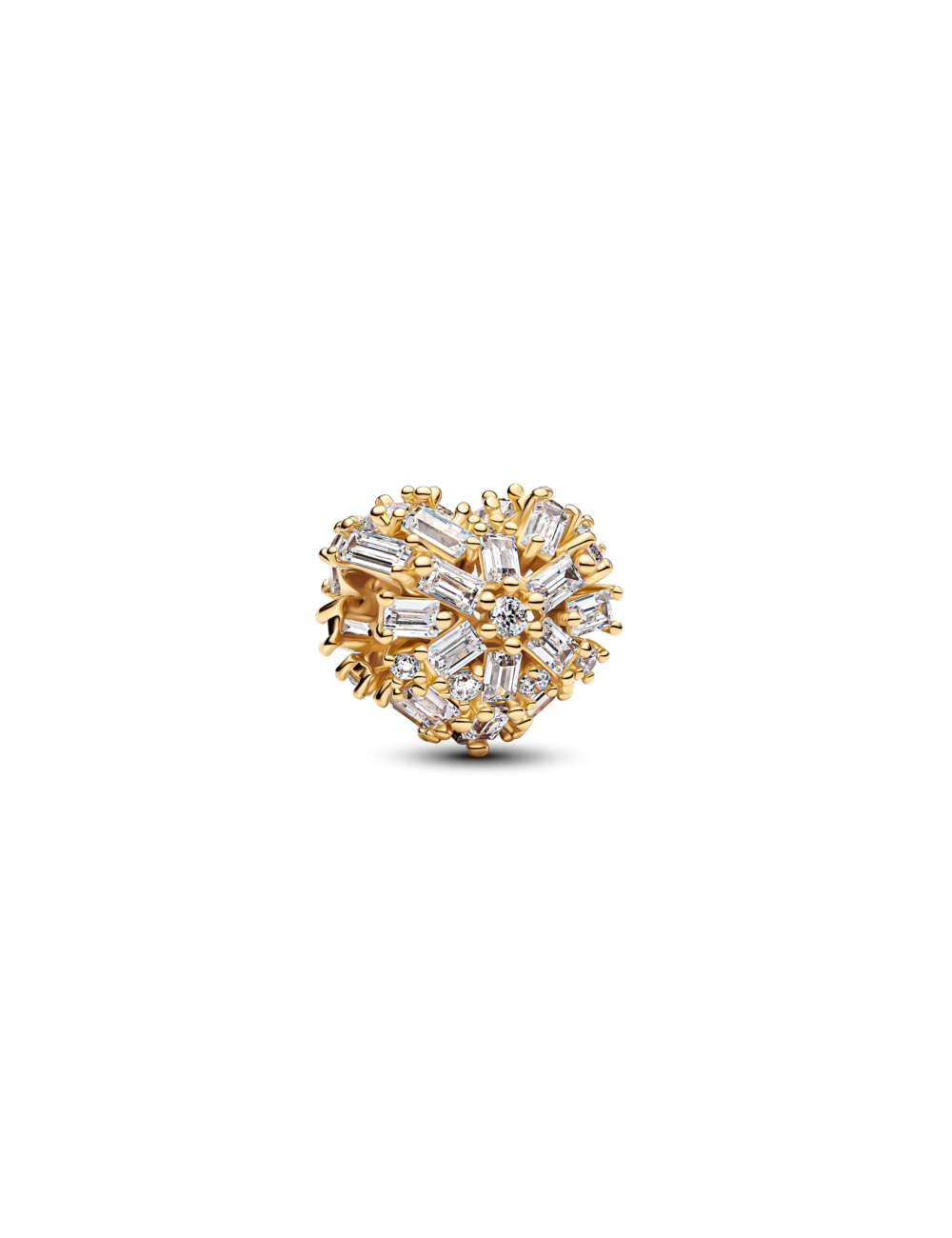 Conta Coração Brilhante Pandora