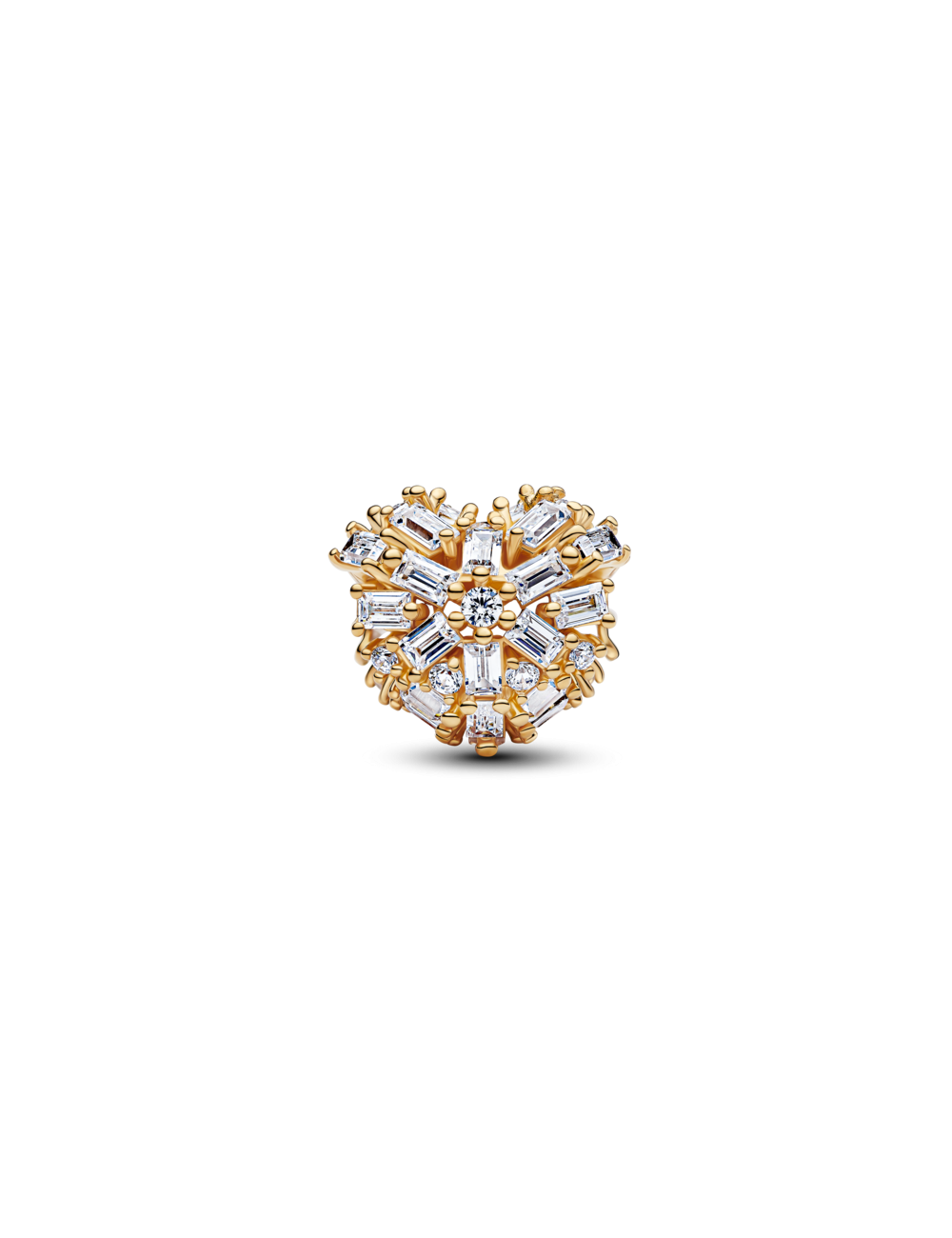 Conta Coração Brilhante Pandora