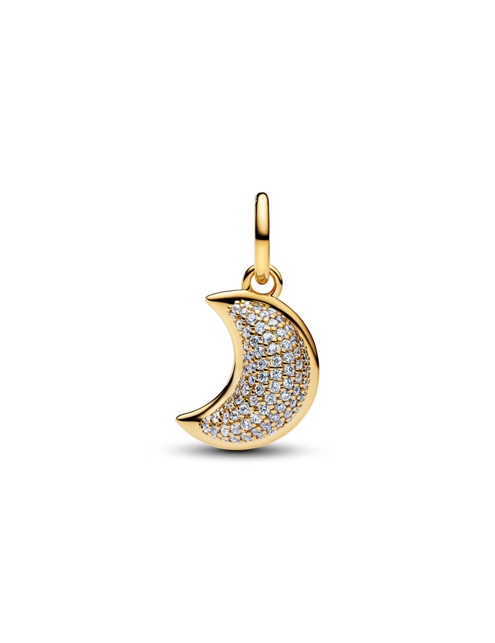 Conta Lua Crescente Brilhantel Pandora