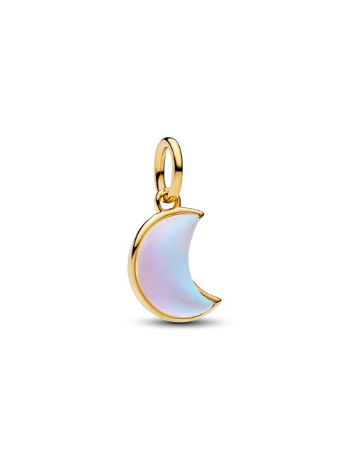 Conta Lua Crescente Brilhantel Pandora