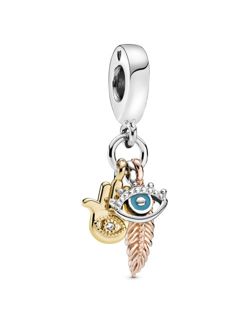 Conta Pendente Espiritualidade Hamsa Pandora