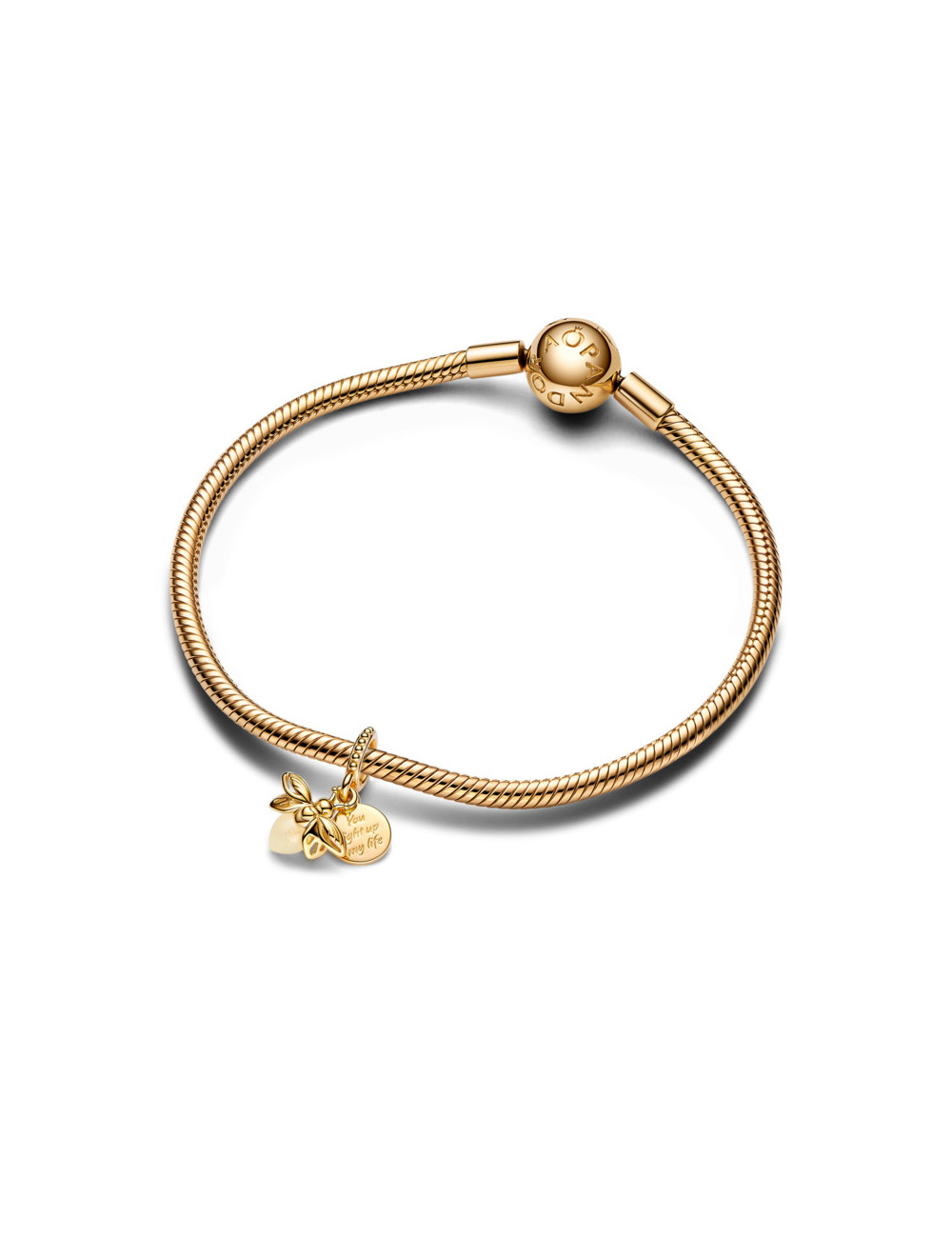 Conta Pendente Pirilampo Brilhante Pandora