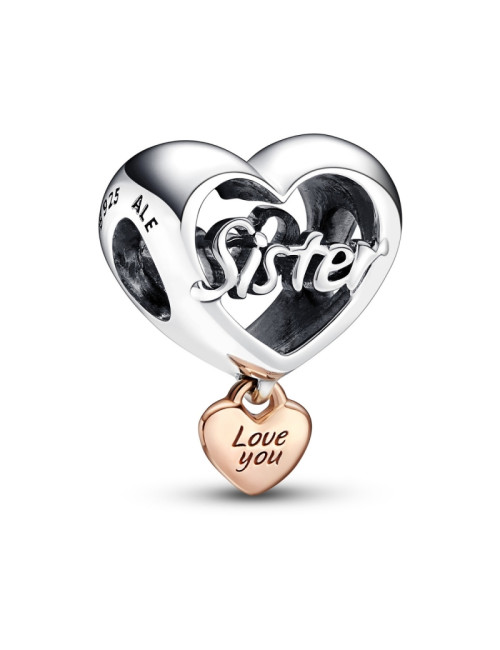 Conta Love You Sister Pandora