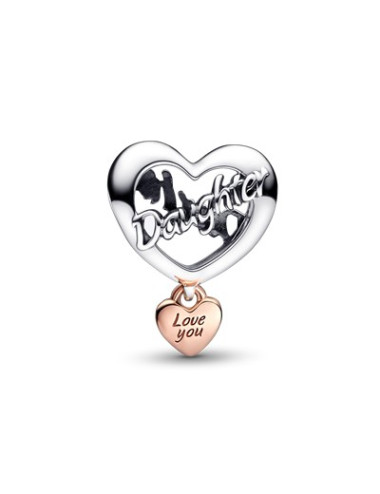 CONTA DAUGHTER HEART PANDORA