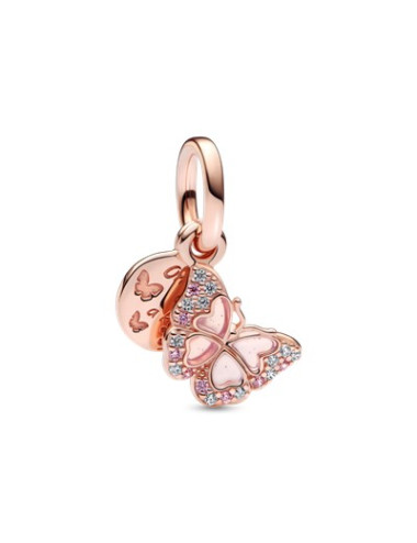 CONTA PENDENTE BUTTERFLY PANDORA ROSE