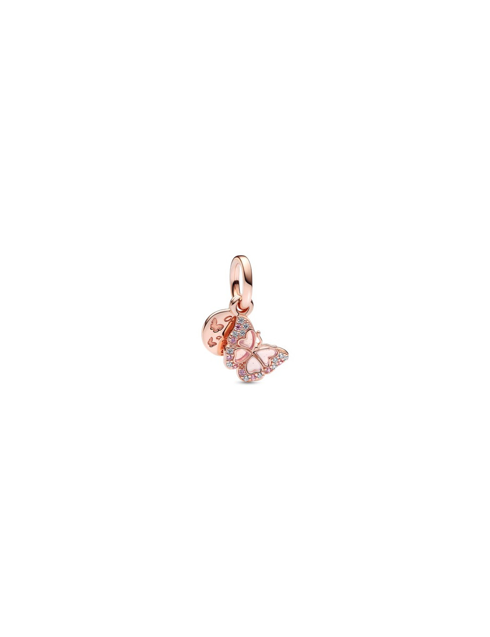 CONTA PENDENTE BUTTERFLY PANDORA ROSE