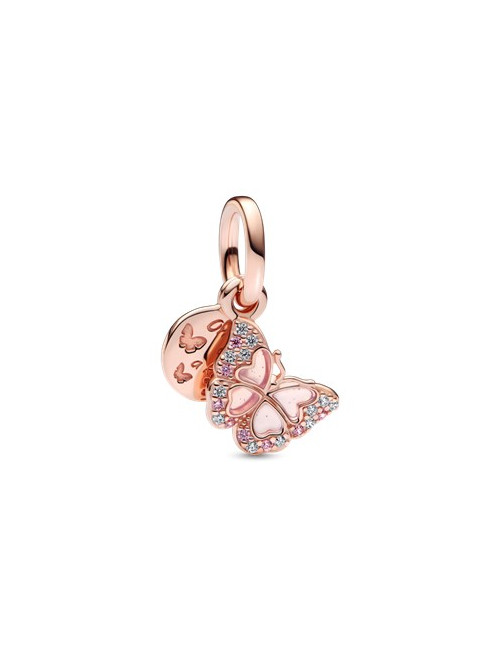 CONTA PENDENTE BUTTERFLY PANDORA ROSE