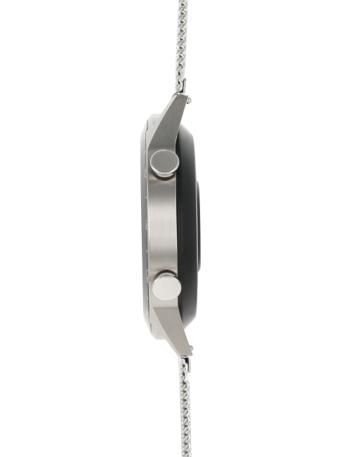 Relógio Smartwatch One Men Forceful Silver Mesh