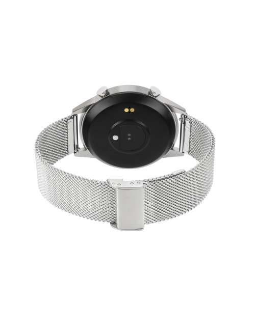 Relógio Smartwatch One Men Forceful Silver Mesh
