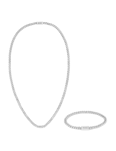 Gift Set Colar e Pulseira Hugo Boss